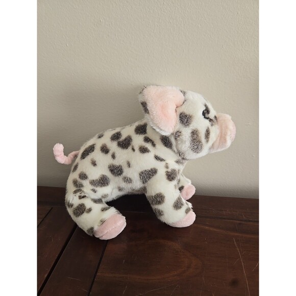 Douglas Cuddle Toys PAULINE SPOTTED PIG Plush Farm Stuffed Animal 2021 Toy 9” - Picture 2 of 5